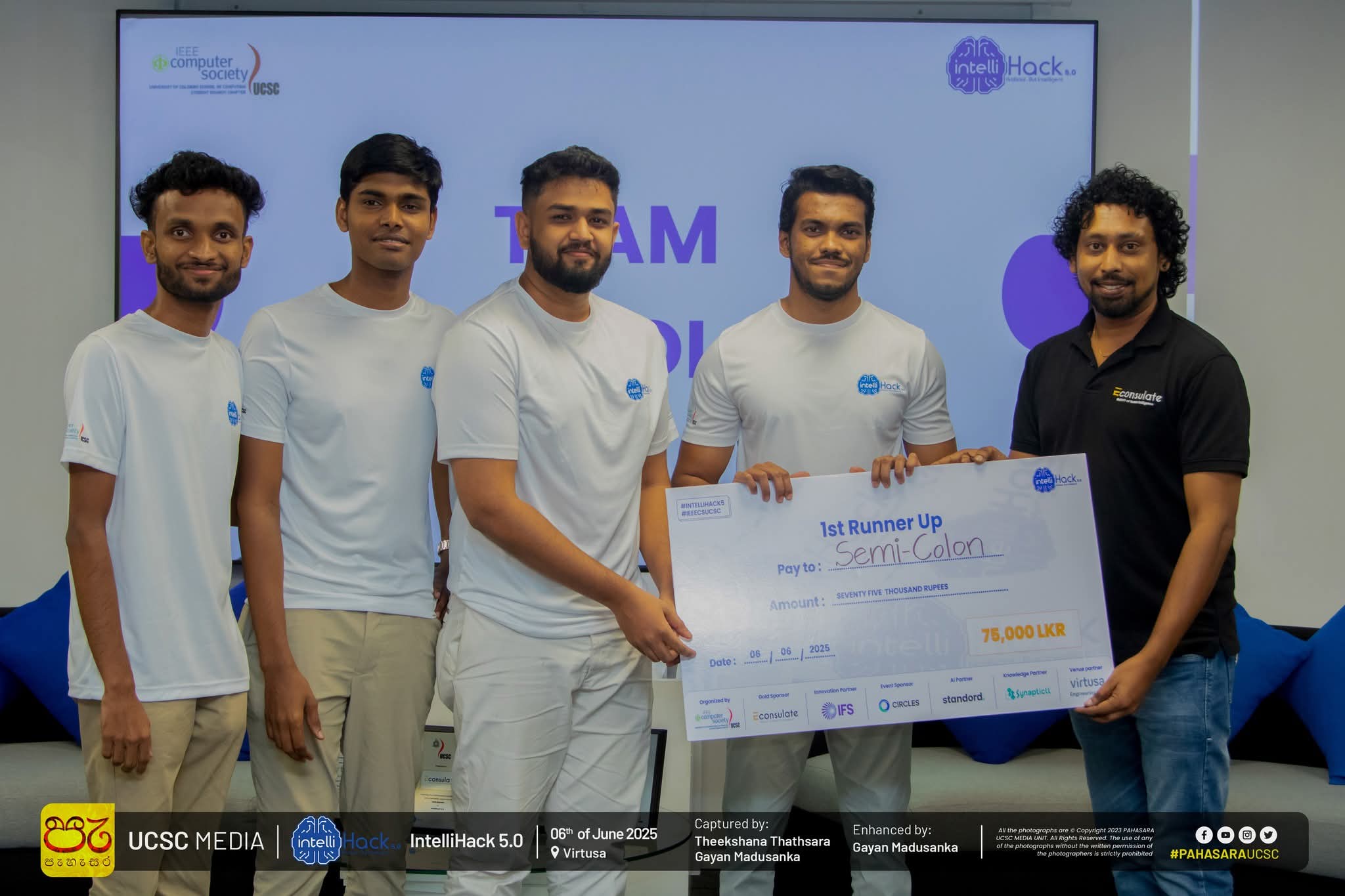 IntelliHack 5.0 1st Runner-Up